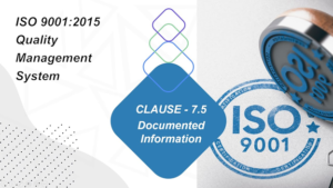 Read more about the article ISO 9001:2015 Document Information